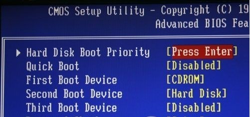 主板BIOS没有USB-HDD怎么办