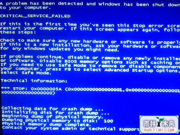 ô޸Win70x0000005A