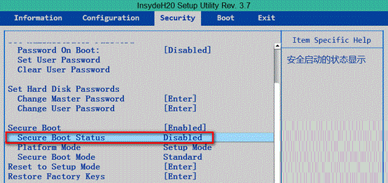 Win8.1ϵͳSecureBootδȷõķ