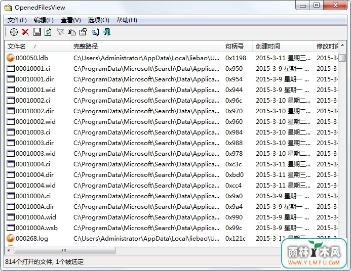 OpenedFilesView(ʾǰʹõĽ) V1.61ɫİ