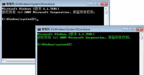 Win7ϵͳԶ޸DOSɫ