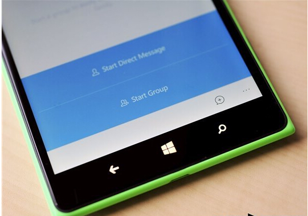 win10 mobile°GroupMe:첻