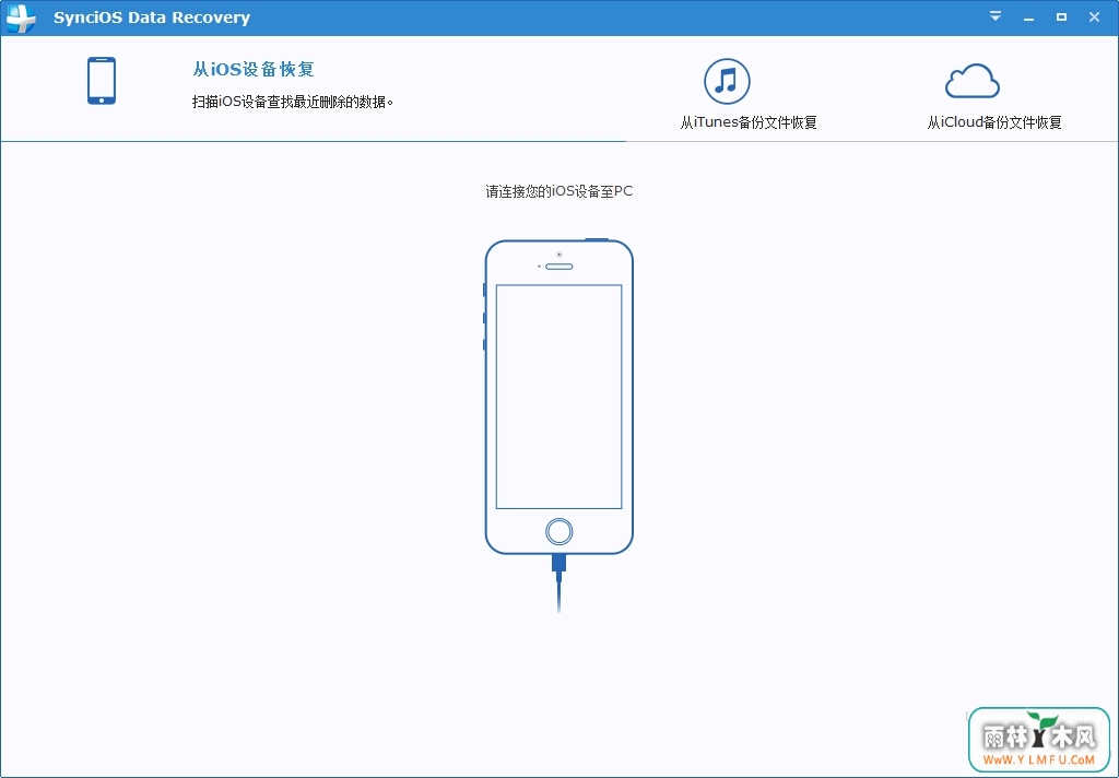 SynciOS Data Recovery(ƻiPhone/iPadiOSݻָ) V1.0.6ٷİ