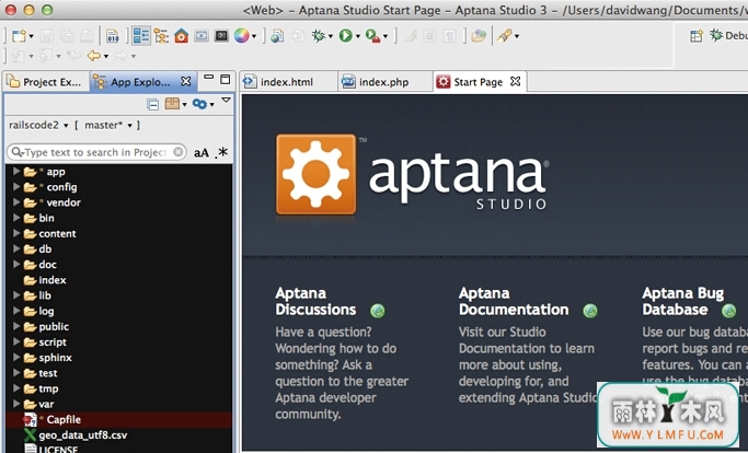 Aptana Studio(webӦÿ) V3.6.1ٷ