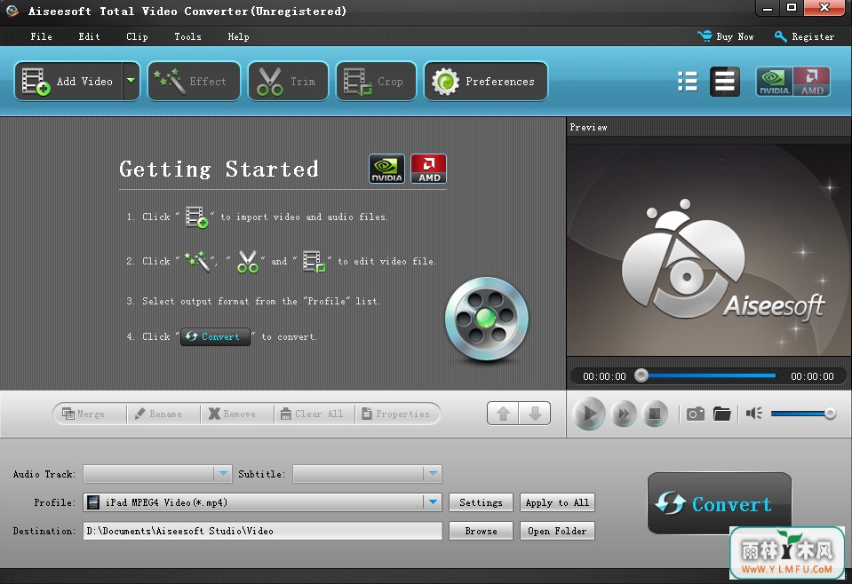 Aiseesoft Total Video Converter(Ƶת) V9.0.6.0ٷ