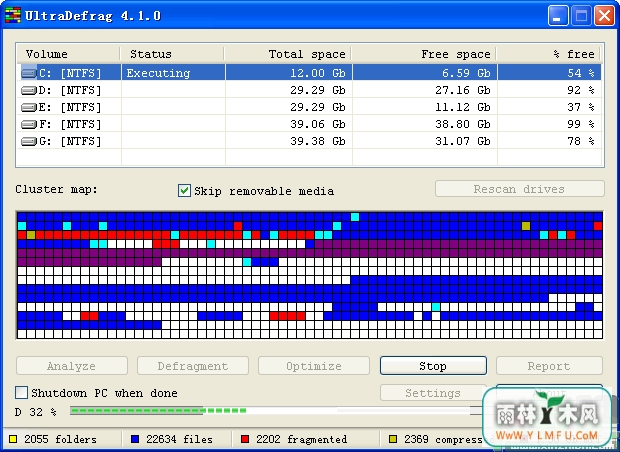 UltraDefrag(Ƭ)V6.1.1İ