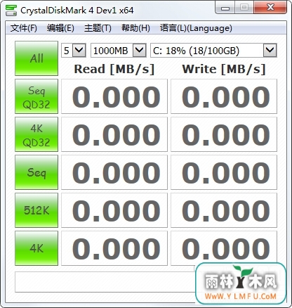 CrystalDiskMark(Ӳ̲Թ) V5.1.0 ɫİ