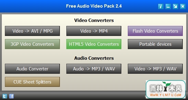 Free Audio Video Pack V2.4ٷѰ0