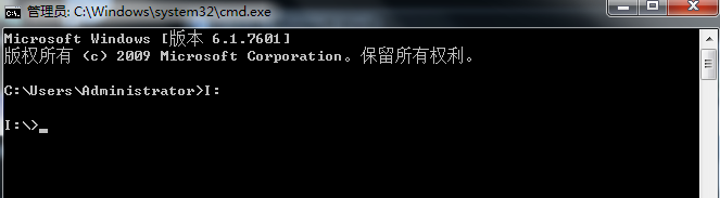 如何利用dos语句改写U盘隐藏属性