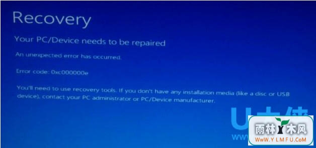 win10ϵͳʾrecoveryķ