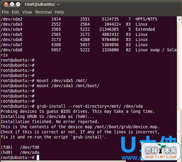 Ubuntuϵͳȷ޸GrubĲ