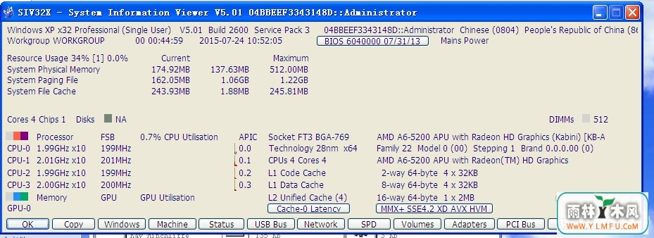 System Information Viewer(Ӳ⹤)V5.06 ٷ