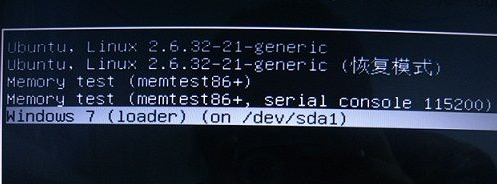 Win7Ubuntu˫ϵͳUbuntuʱʾerror: file