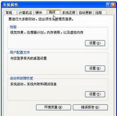 xpϵͳ󱨸ʾķιر