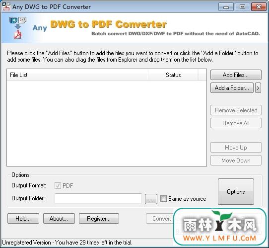 Any DWG to PDF Converter(DWGתPDF)2015ٷ