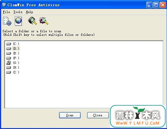 ClamWin Free Antivirus v0.97.4 ɱ