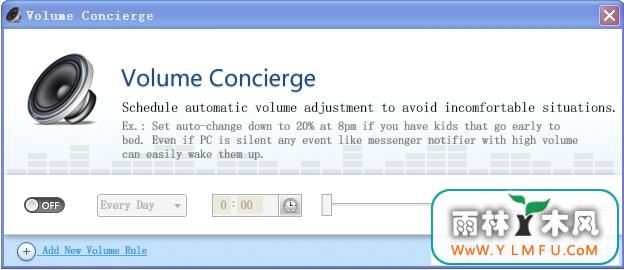 Volume Concierge V1.0 ƹ