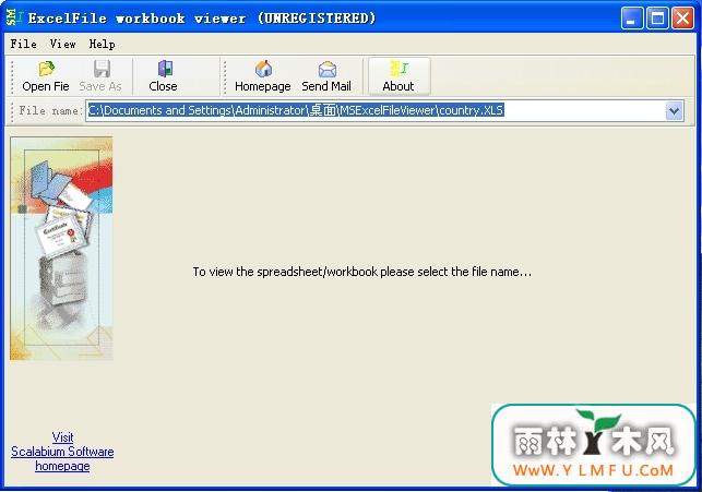 MS Excel File Viewer(ExcelĶxlsļĶ) V1.69 ExcelԤ