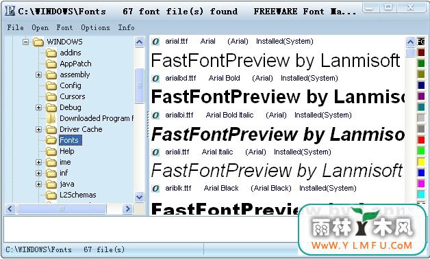 ԤFastFontPreview V3.0.2