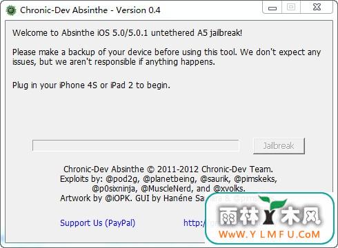 Absinthe 2.0.4 (iOS 5.1.1Խ)