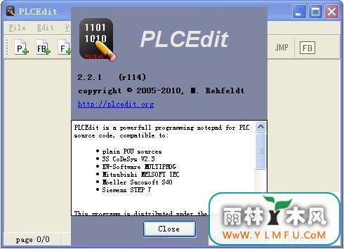 PLCEdit(plc) 2.2.1ӢѰ