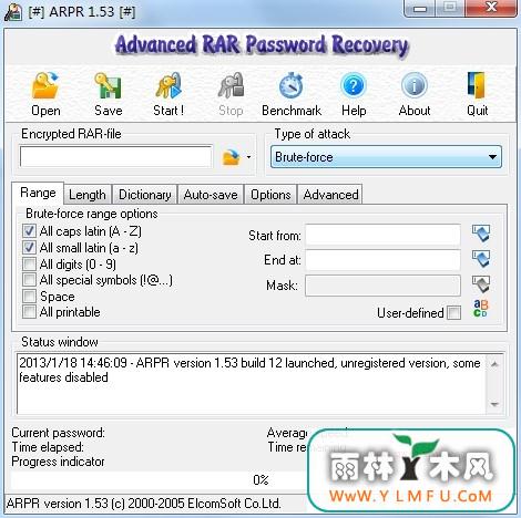 Advanced RAR Password Recovery(WinRAR,RAR빤) 1.53.48.12 