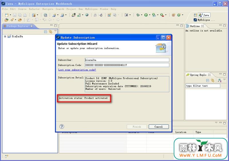 MyEclipse(Java) 10.7 ٷ V3.0