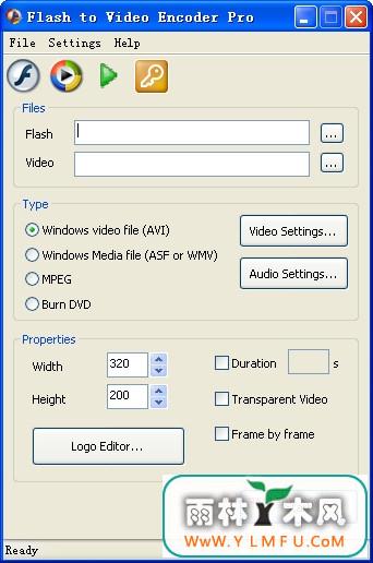 Geovid Flash To Video Encoder PRO V4.0 ٷذ V4.0