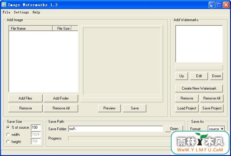 Image Watermarks (ͼƬˮӡӵĹ) V1.3 ɫ  V1.3