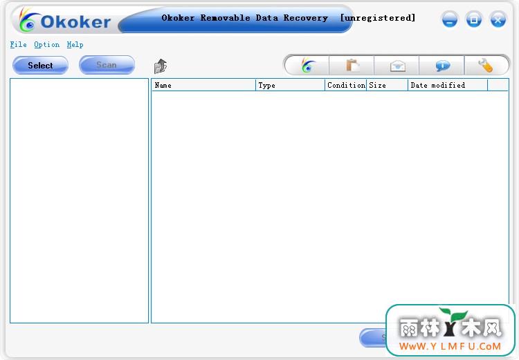 Okoker Removable Data Recovery V5.5 ٷذ
