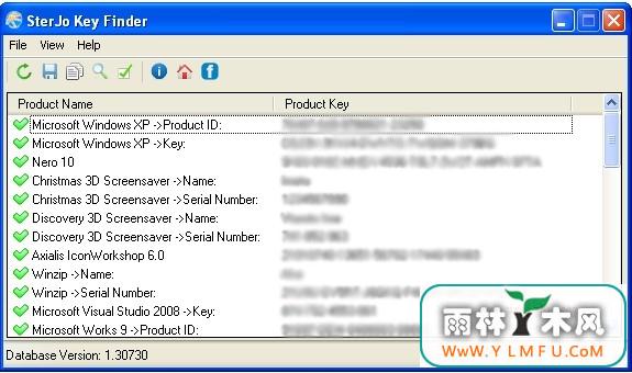 windowsкһ(SterJo Key Finder)v1.6ɫ
