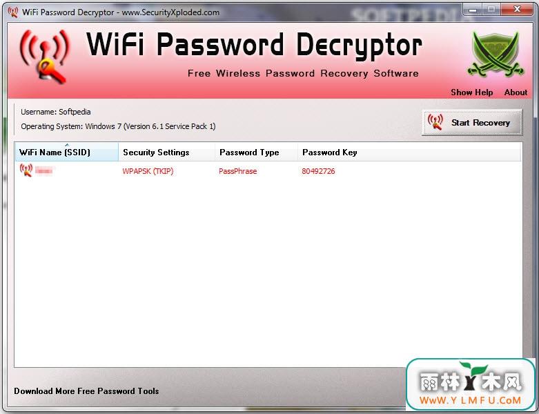 WiFi(WiFi Password Decryptor ·) V2.0ɫ