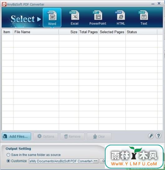 AnyBizSoft PDF Converter(PDFתWord/PPT/Excel)4.0.5.1Ѱ