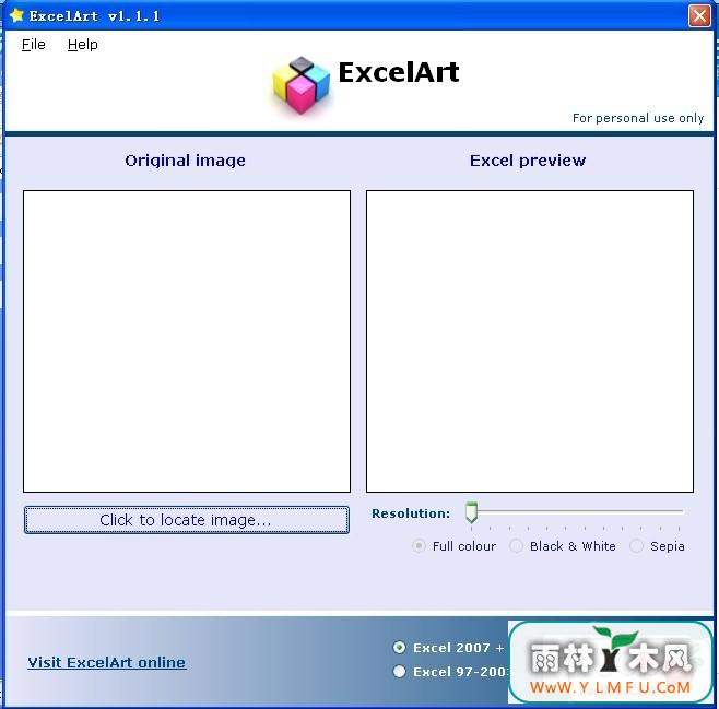 ExcelArt V1.11(Excelٳ)