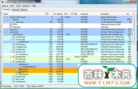 Process Hacker(̹)V2.3.3ɫ