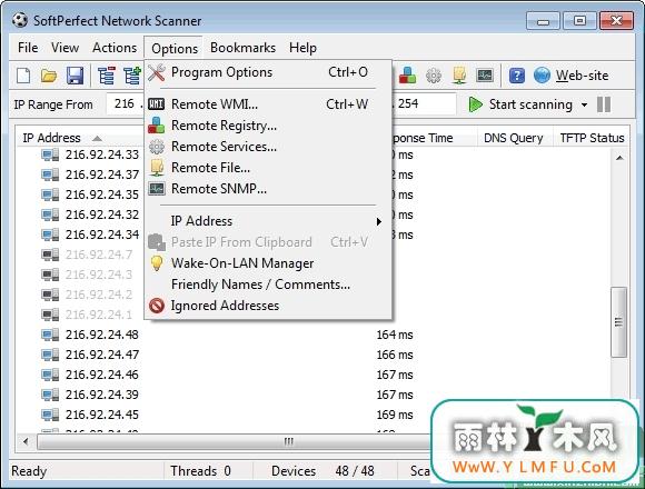 SoftPerfect Network Scanner(IPɨ蹤,ip)V5.5.10ɫ
