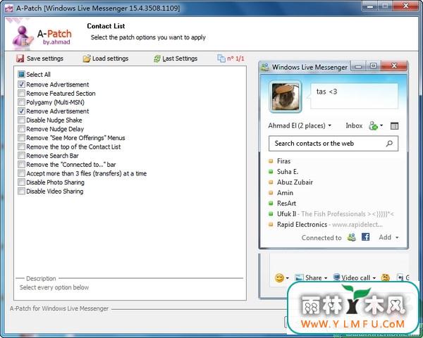 A-Patch(Windows Live Messenger 2011 MSNȥ油)V1.43.018ɫ