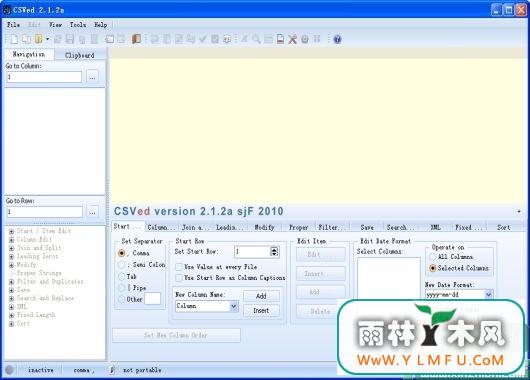 CSVed(CSVļ༭)V2.3.2aɫѰ