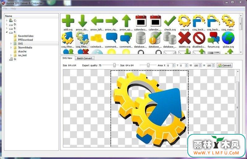 Aurora SVG Viewer & Converter1.02ٷ(svgת)