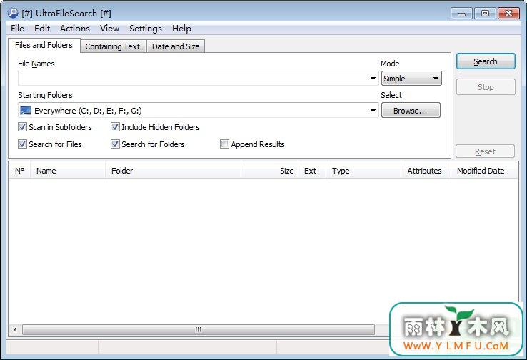 UltraFileSearch(ܹҵָļк) V3.8.0.14197 Ѱ