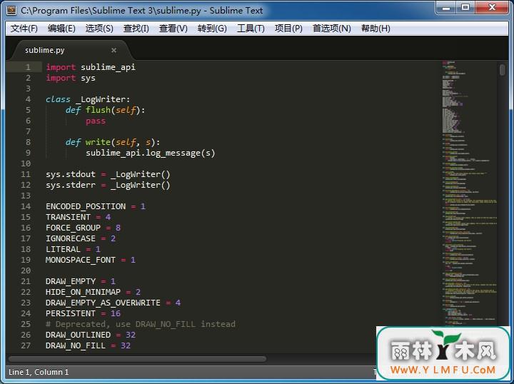 Sublime Text 3񼶴༭ Build3086 İ