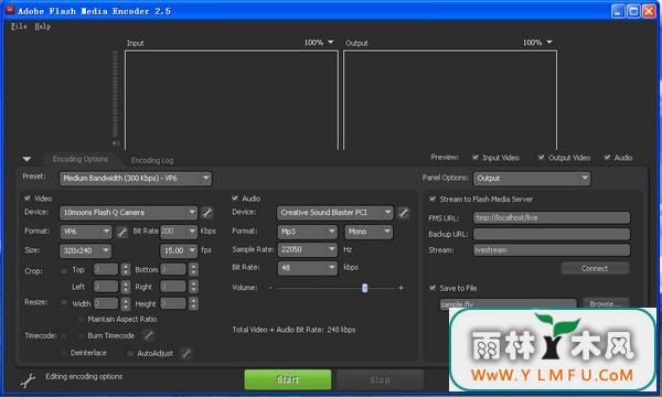 Adobe Flash Media Encoder(ɸFlashýļ) V2.5 ٷ