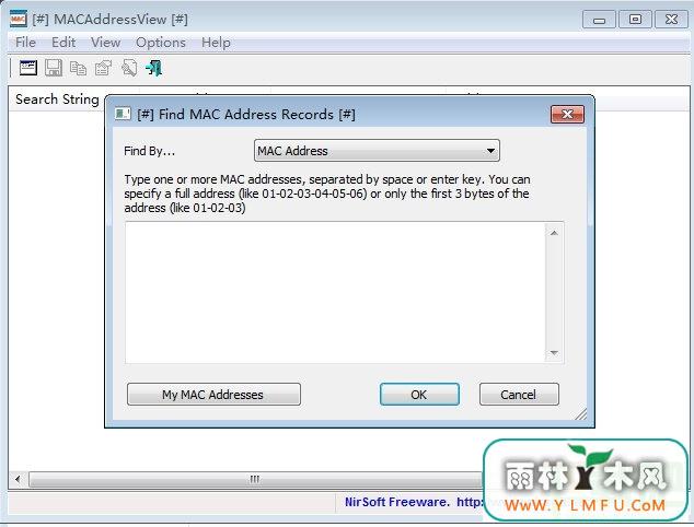MACAddressView(鿴macϢ) V1.30 Ѱ