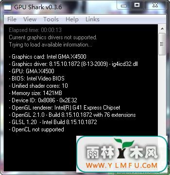 GPU Shark(Կʶ⹤)V0.9.2 ɫ