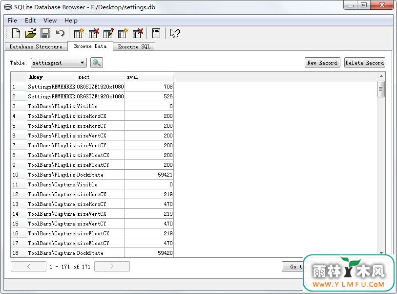 SQLite Database Browser(ݿ) V2.0.1ɫ