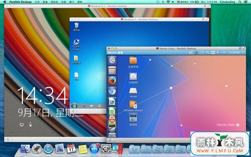 Parallels Desktop 10.2.0 for Mac(Mac)ٷ V3.66