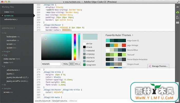 Adobe Edge Code CC Preview 8 for MAC ٷ