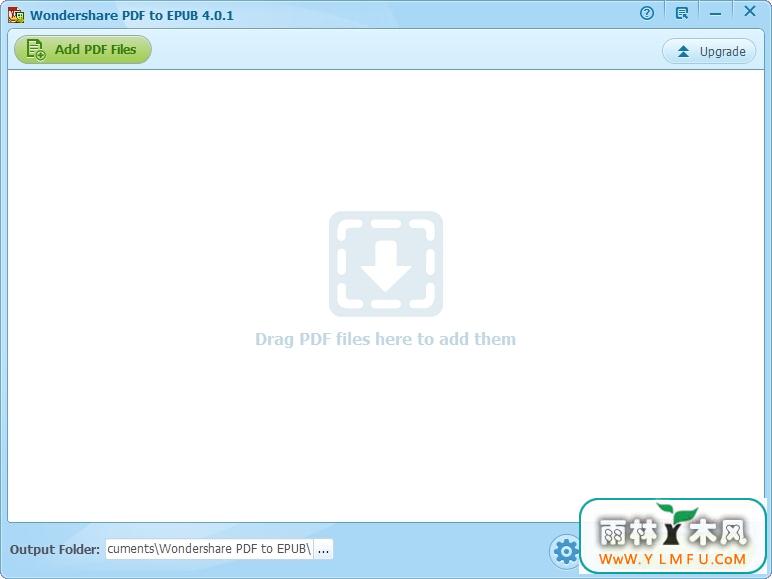 Wondershare PDF to EPUB Converter(pdfתepub) V4.0.1ر V4.0.1