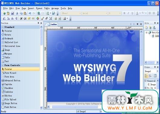 WYSIWYG Web Builder(ҳɹ)V10.3.3 Ѱ