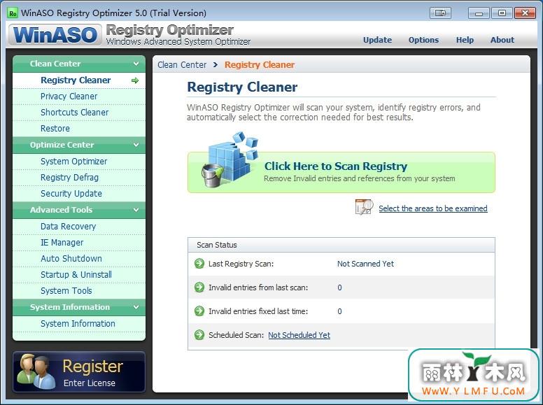 WinASO Registry Optimizer 5.0.0.0 ٷ(עŻ)